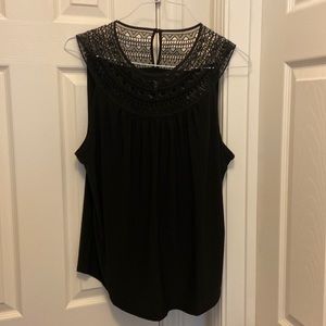 New w/ tags White House Black Market XL sleeveless top